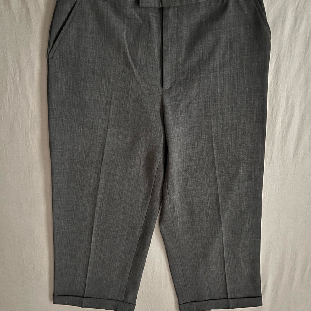 GAP Charcoal Trousers